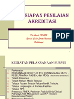 Persiapan Penilaian Akreditasi