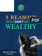 5 Reasons Must Don't Be Wealthy