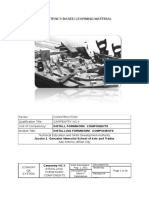 CBLM Install Formworks Components PDF