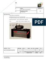 Item Specification: Room Name Item No. Item Quantity