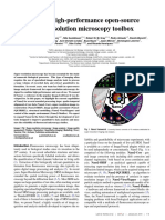 Nanoj: A High-Performance Open-Source Super-Resolution Microscopy Toolbox