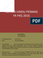 ROHANI HINDU PENMAS FK-FKG 2016 Rev