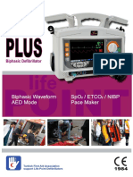 Defibrillator METsis BiPhasic PLUS Eng