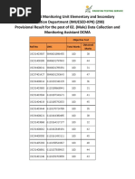 (Male) Data Collection & Monitoring Assistant DCMA PDF