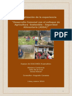 Diaconia - Desarrollo Comunal Con Enfoque ASSA - Final PDF