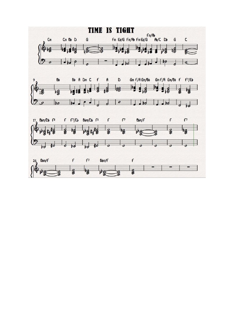 Time Is Tight PDF PDF