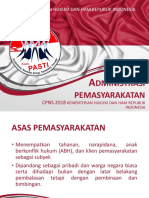 Administrasi Pemasyarakatan