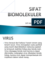 Sifat Biomolekuler (Siti Nurjannah)