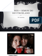 Magnes + Simon Do Deutschland: The Beginning