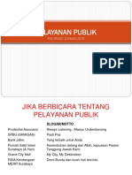 Pelayanan Publik 2016