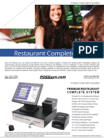Restaurant Complete Systems: Call Toll Free