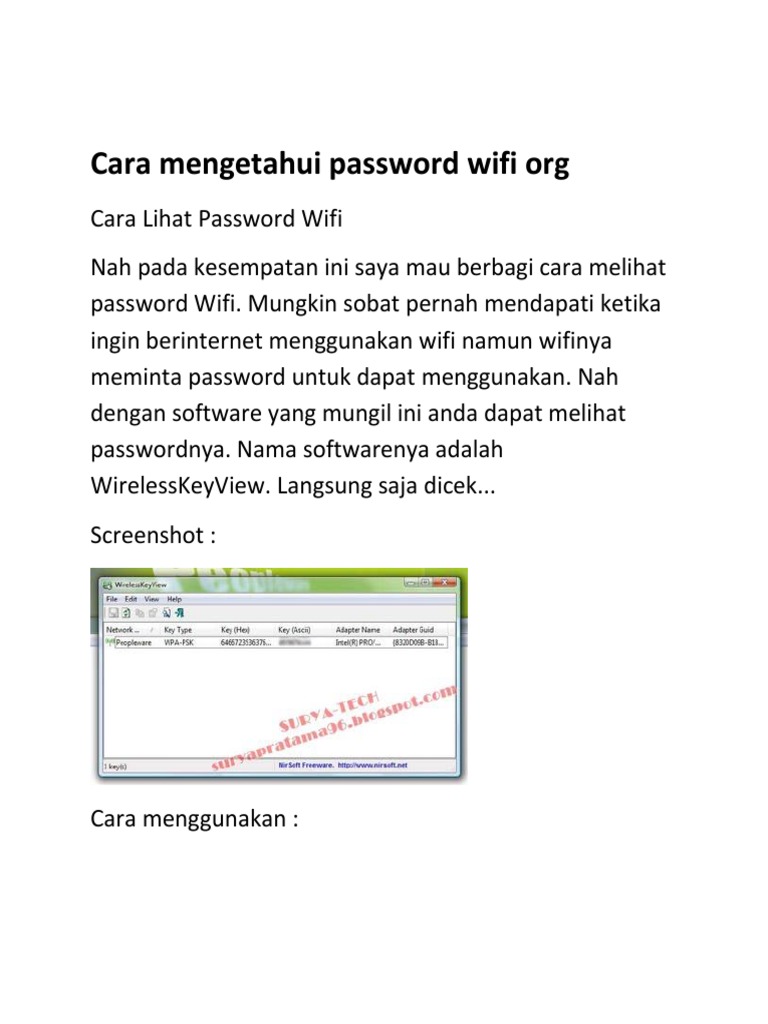 Mencari