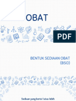 Bentuk Sediaan Obat