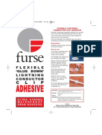 Furse Glue AG900 PDF