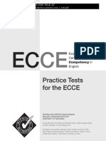 Ecce Practice Test 1 Web PDF - 7171499 PDF