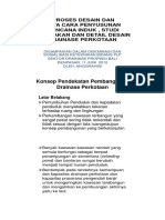 Konsep Pendekatan Pembangunan Drainase Perkotaan