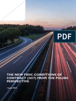 New FIDIC Contract Conditions 2017 Polish Perspective