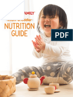 Nutrition Guide: Infant & Toddler