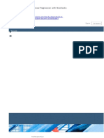 Step-By-Step Tutorial On Linear Regression With Stochastic Gradient Descent