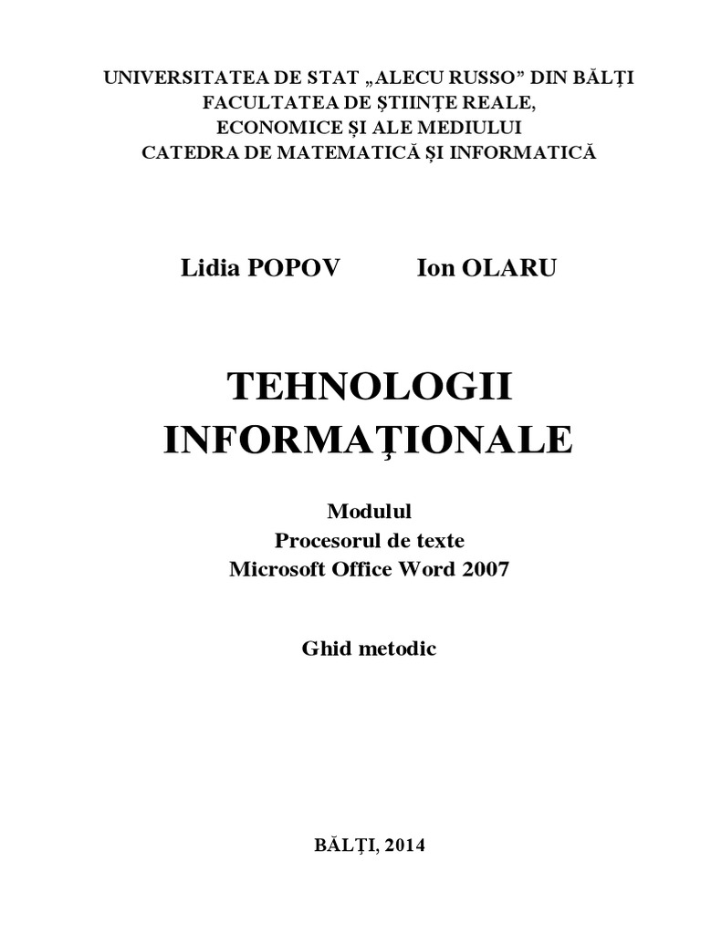 Ghid PDF | PDF