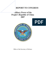 2007 China Military Review