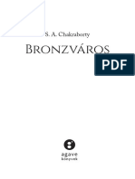 S.A. Chakraborty: Bronzváros