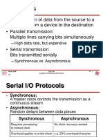 Interfaces: - High Data Rate, But Expensive