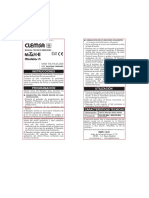 Manual Clemsa Mutancode Ii PDF