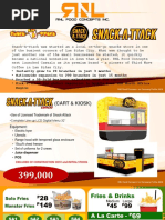 Region: RNL Food Concepts. Inc Company Profile 2018