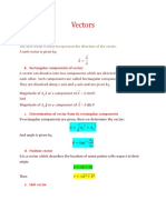 Chapter 2 Vectors and Equilibrium