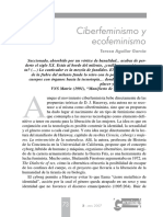 Ciberfeminismo y Ecofeminismo PDF