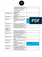 fmp production scheduleee