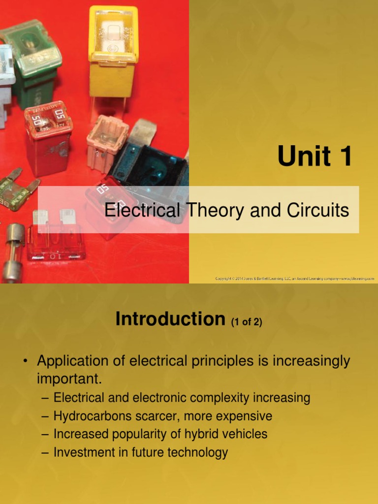 Unit 1 - Electrical Theory and Circuits | PDF | Series And Parallel ...