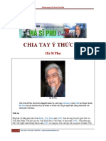 Chia Tay y Thuc He - Ha Sy Phu PDF