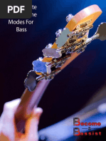 The Ultimate Guide To The Modes of The Major Scale For Bass PDF