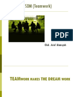 Manajemen SDM (Teamwork) : Changing Organizational Culture