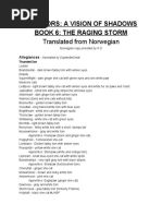 The Raging Storm English Translation PDF