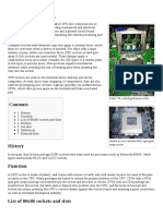 CPU Socket: From Wikipedia, The Free Encyclopedia