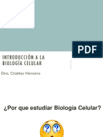Clase 1 Biologia Celular