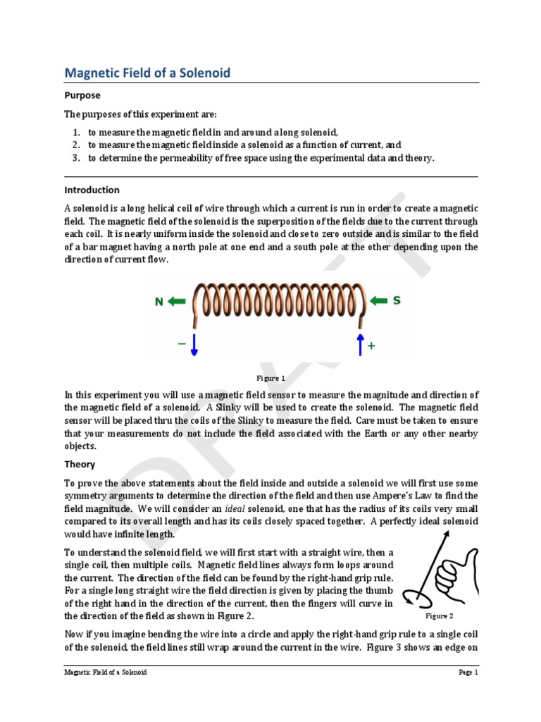 04 Magic Field Solenoid Pdf Pdf Amplifier Magic Field