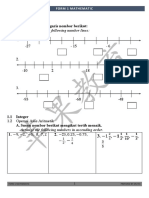 form 1 Integer Latihan苹果 PDF