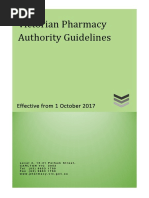 VPA Guidelines 2017