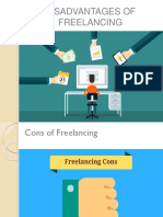 Dis-Advantages of Freelancing