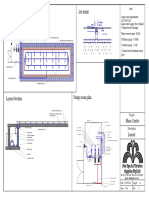 Jet fountain layout and pump room plans