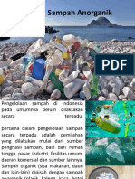 Pengelolaan Sampah Anorganik