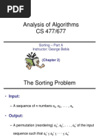 Insertion Sort Bubble Sort Selection Sort