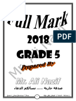 Full Mark 5 First Semester PDF