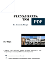 Stadializarea TNM: Dr. Cornelia Nitipir