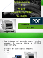 Clase As Oct en Glaucoma