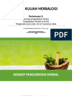 Pengobatan Herbal vs Kimia: Perbandingan Efek Samping